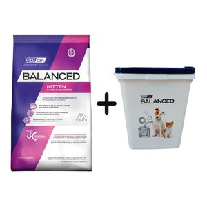 Balanced Gato Kitten 7,5kg + Almacenadora de REGALO