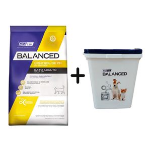 Balanced Gato Control de Ph 7,5kg + Almacenadora de REGALO