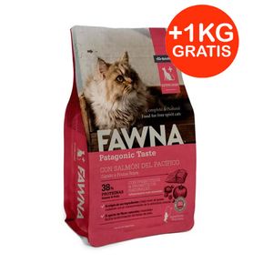 Fawna Gato Adulto Castrado 7,5kg + 1kg GRATIS