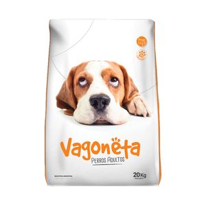Vagoneta Perro Adulto Carne y Cereales 20kg