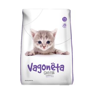 Vagoneta Gatito Carne y Leche 10kg