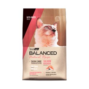 Balanced Natural Recipe Gato Adulto Salmón 15kg