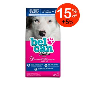 BelCan Perro Adulto Safety Pack 24kg | 15 + 5% off