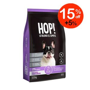 Hop Perro Adulto Raza Pequeña 21kg | 15 + 5% off