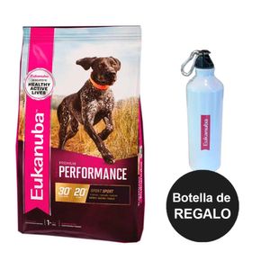 Eukanuba Perro Adulto Premium Performance 15kg + Botella de REGALO