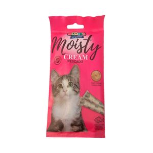 Moisty Cream Sabor Pescado Para Gato - 1 Unidad