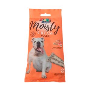 Moisty Cream Snack Perro Pollo 5 Unidades
