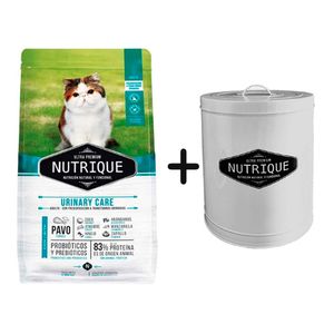 Nutrique Gato Urinary Care 7,5kg + Tacho Grande Nutrique de REGALO
