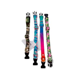 Collar Regulable Estampado Talle 00