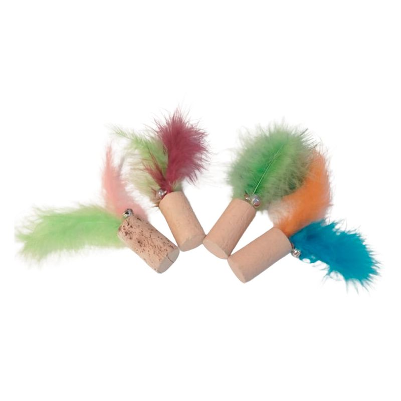 corcho-con-pluma-x-unidad