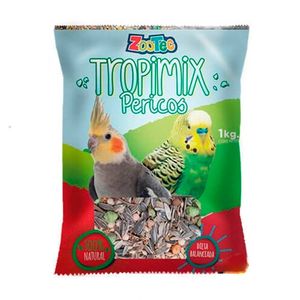 Zootec  Tropimix Pericos 1kg