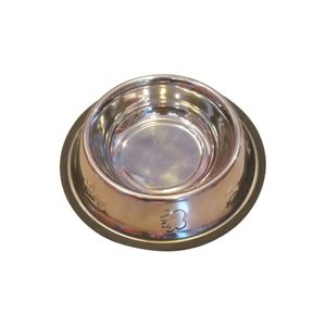 Comedero/Bebedero de Acero 15 oz