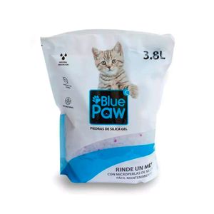 Piedras Silicas Blue Paw Lavanda 3,8Lts