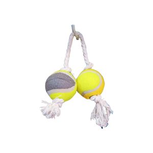 Pelota De Tenis 2 Unidades Con Soga de Hilo
