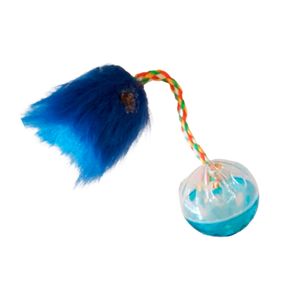Pelota Sonajero Con Pluma