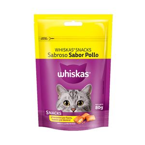 Snack Whiskas Sabor Pollo 80gr
