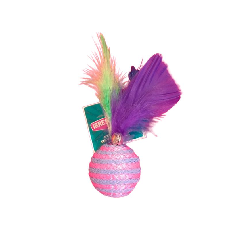 pelota-sisal-con-pluma