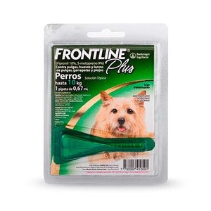 Pipeta Frontline Plus Para Perros Chicos