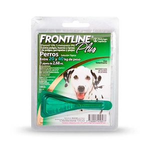Pipeta Frontline Plus Para Perros Grandes