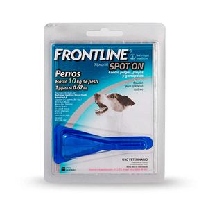 Pipeta Frontline Spot Para Perros Chicos