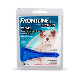 Pipeta Frontline Spot Para Perros Medianos