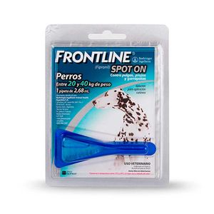Pipeta Frontline Spot Para Perros Grandes