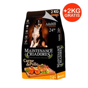 Criadores Perro Adulto Maintenance 22kg + 2kg GRATIS