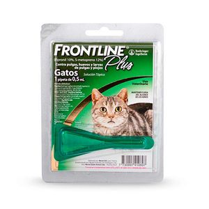 Pipeta Frontline Plus Para Gato