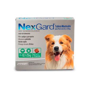 Pastilla Masticable Nexgard Perro Raza Grande