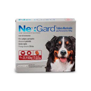 Pastilla Masticable Nexgard Perro Raza Gigante