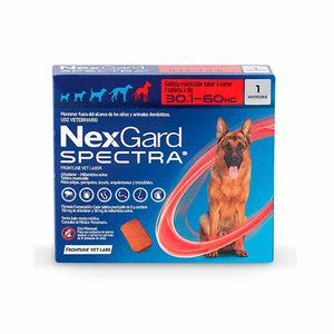 Tableta Masticable Nexgard Spectra Perro Raza Gigante