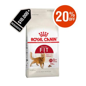 PROMO Royal Canin Gato Adulto Fit 32 15kg 20%off + $10.000 de Descuento