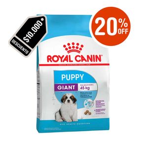 PROMO Royal Canin Giant Perro Puppy 15kg 20%off + $10.000 de Descuento