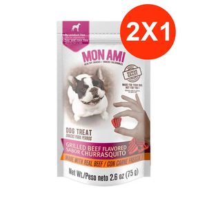 PROMO 2 x 1 Mon Ami Churrasquito 75gr