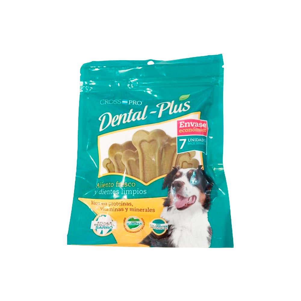Dental Plus L Doypack 7 Unidades