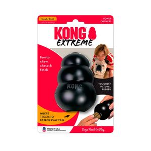 Juguete Kong Extreme Small Negro