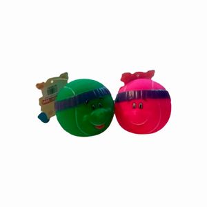 Pelota Chifle Con Cara