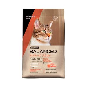 Balanced Natural Recipe Gato Adulto Trucha 3kg