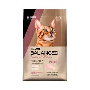 Balanced Natural Recipe Gato Adulto Pollo 3kg