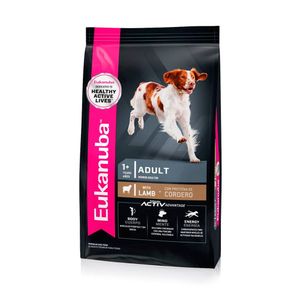 Eukanuba Perro Adulto Raza Mediana Cordero 15kg