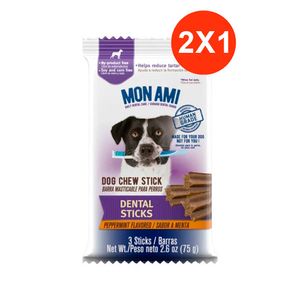 PROMO 2x1 Mon Ami Dental Sticks 75gr