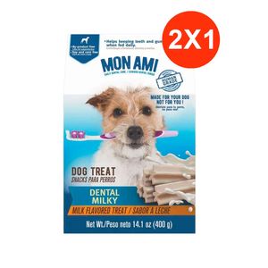 PROMO 2x1 Mon Ami Dental Milk 400gr