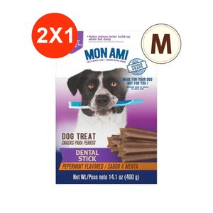 PROMO 2x1 Mon Ami Dental Stick Talle M 400gr
