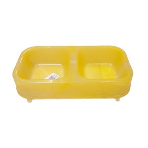 Comedero Doble Rectangular