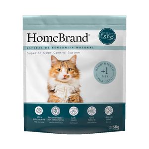 Piedras Esferas De Bentonita Natural HomeBrand 5kg