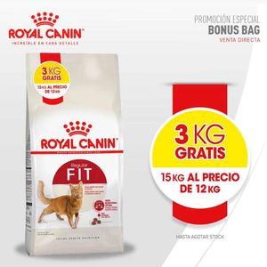 PROMO Royal Canin Gato Adulto Fit 32 12kg + 3kg GRATIS
