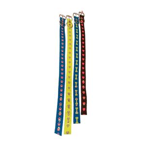Collar Nylon Estampado N° 5