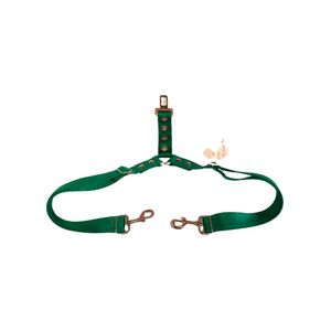 Correa De Seguridad Para 2 Perros 3cm