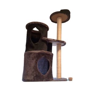 Mueble Para Gato Can Cat 2 Pisos 80cm