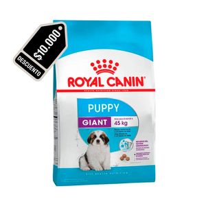 PROMO Royal Canin Giant Perro Puppy 15kg - $10.000 Descuento